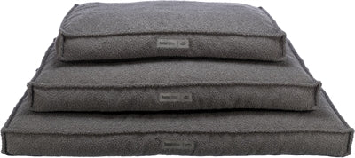 Trixie Be Eco Recycelt Hundekissen Coline Eckig Dunkelgrau